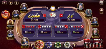 Tính năng trò chơi trong ứng dụng 33wim